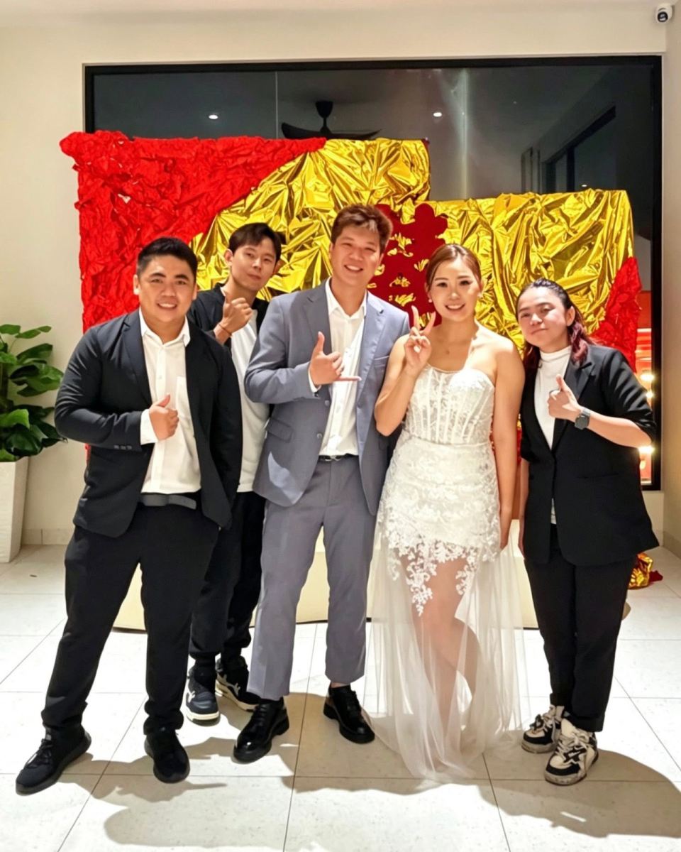 Wedding Live Performance��Border Villa, Padang Besar