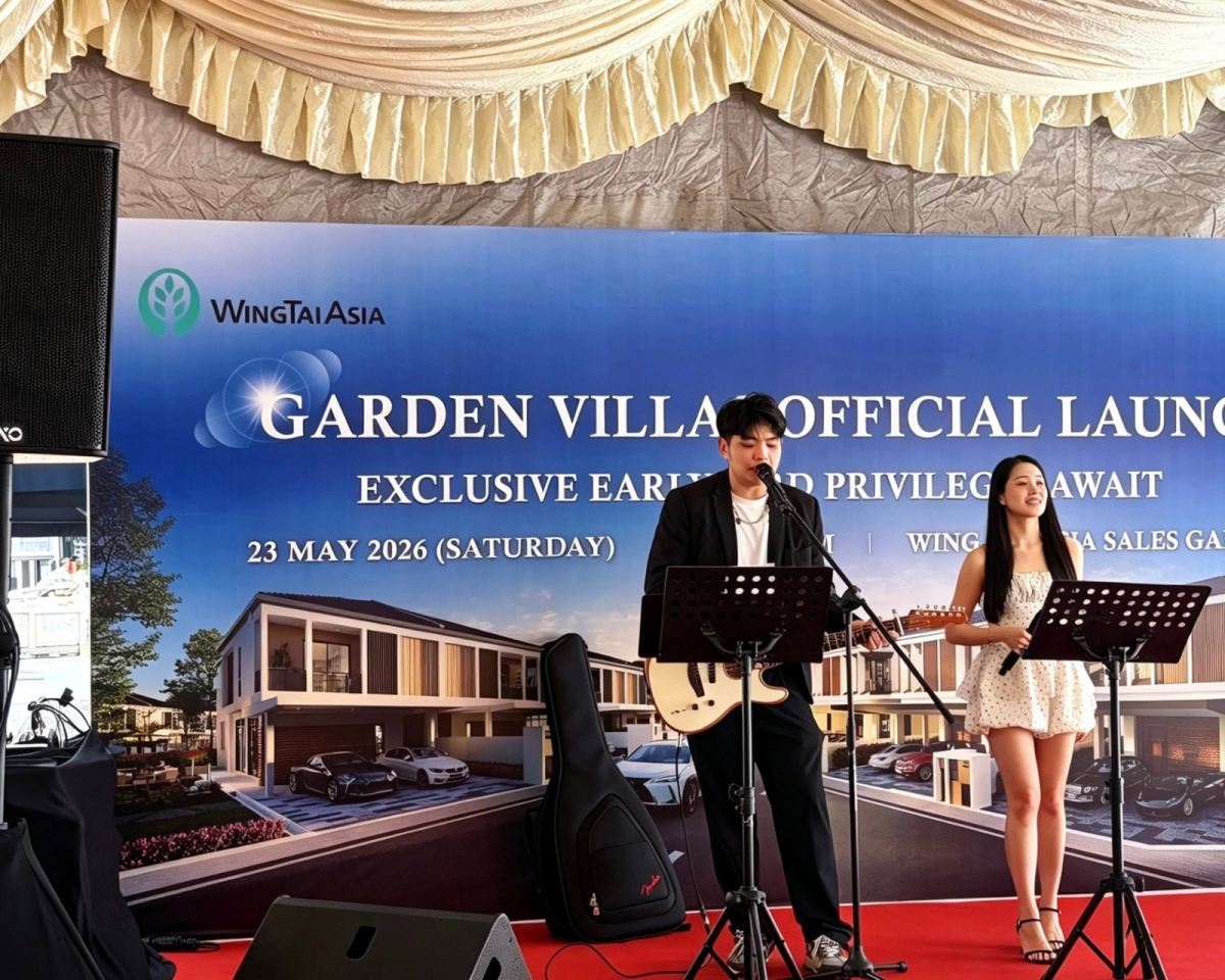 Corporate Live Performance��WingTai Asia -Garden Villas Official Launch