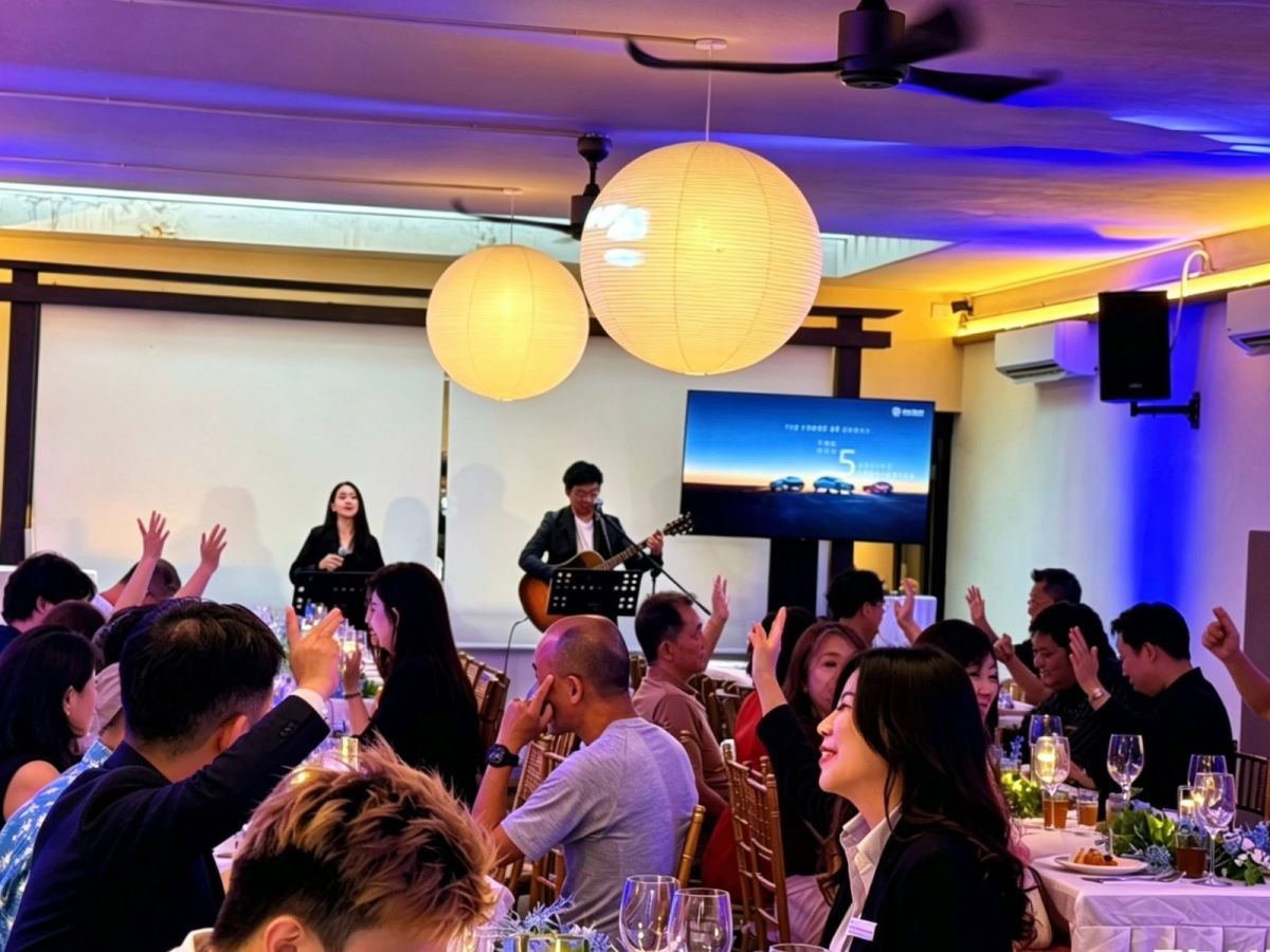 Corporate Live Performance��BMW THE 5 Experience Night