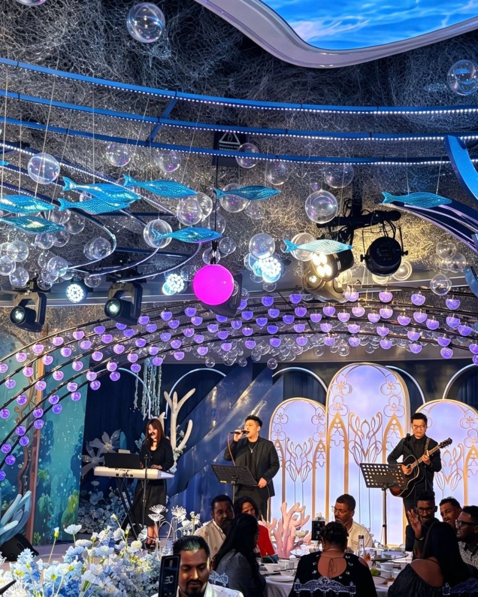 Corporate Live Performance��QuintMas Silver Jubilee Dinner 2025