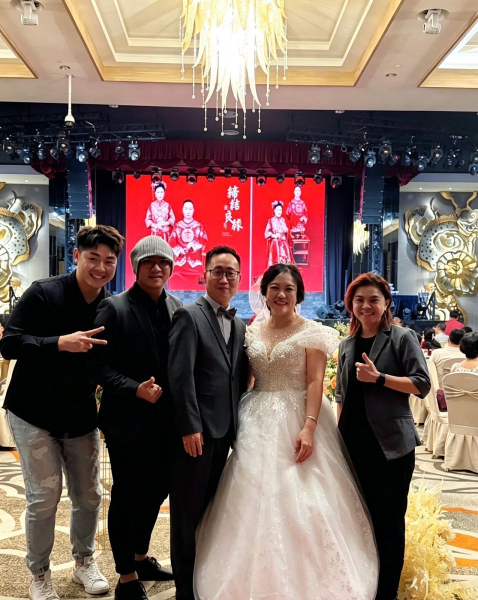 Wedding Live Performance��Wedding Celebration at Vangohh Eminent