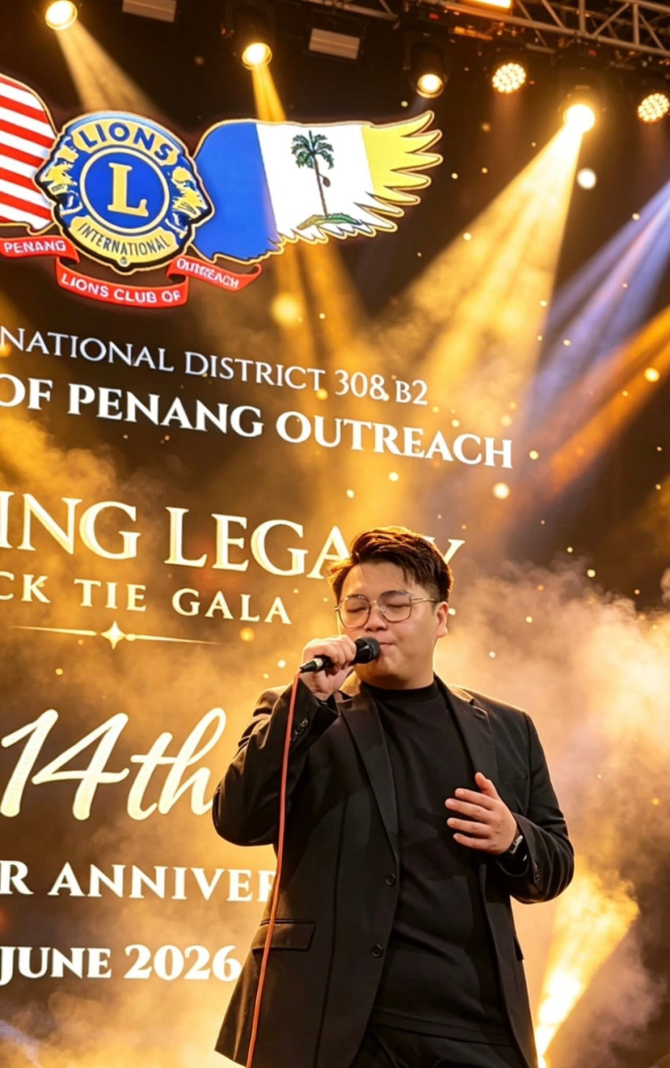 Corporate Live Performance��Lions Club of Penang Outreach Gala