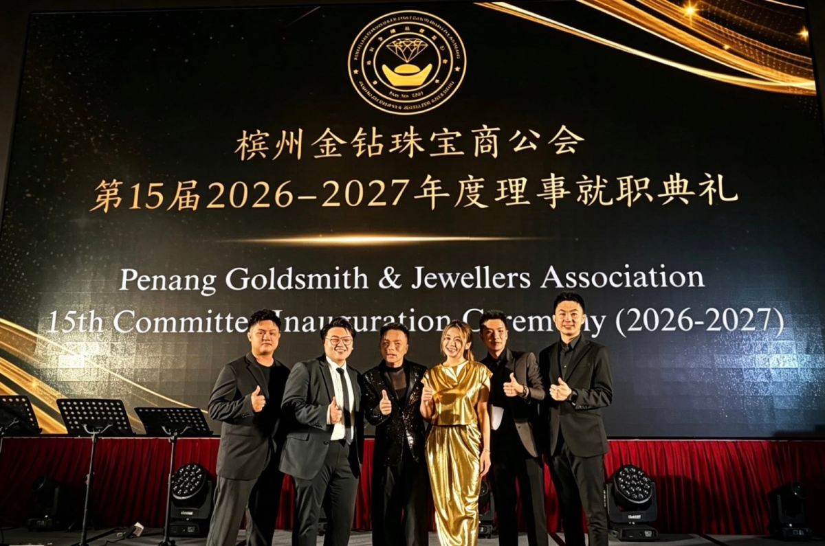 Corporate Live Performance��Penang Goldsmith & Jewellers Association 15th Inauguration Dinner