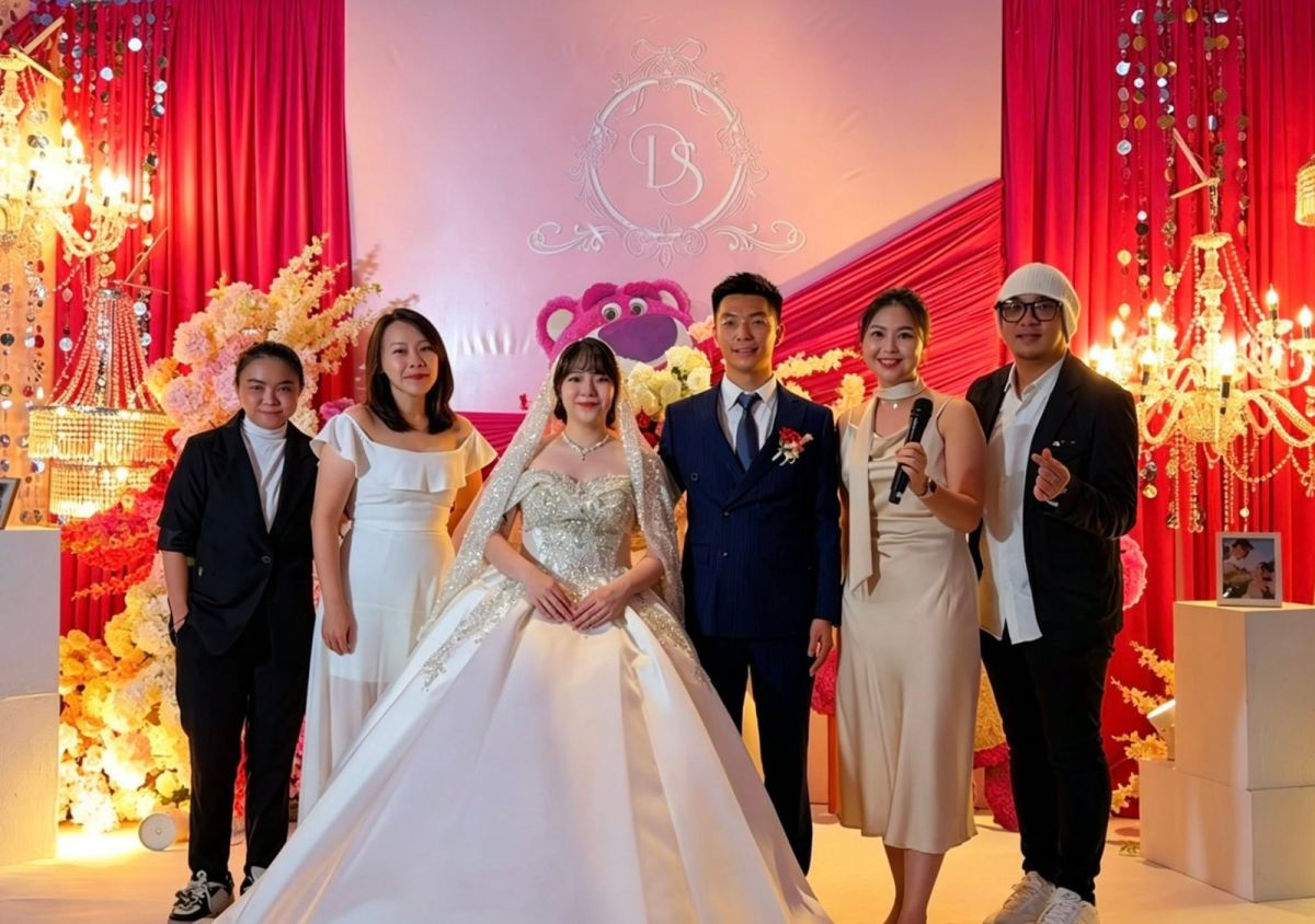 Wedding Live Performance��Darrick & Si Jie��s Wedding Banquet