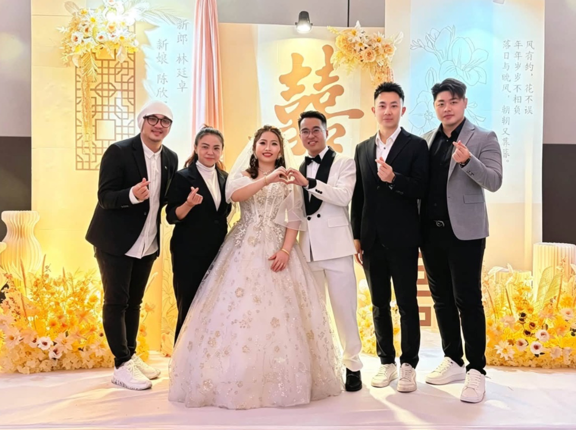 Wedding Live Performance��Wedding Celebration at Ng Yam Huat Hall , BM