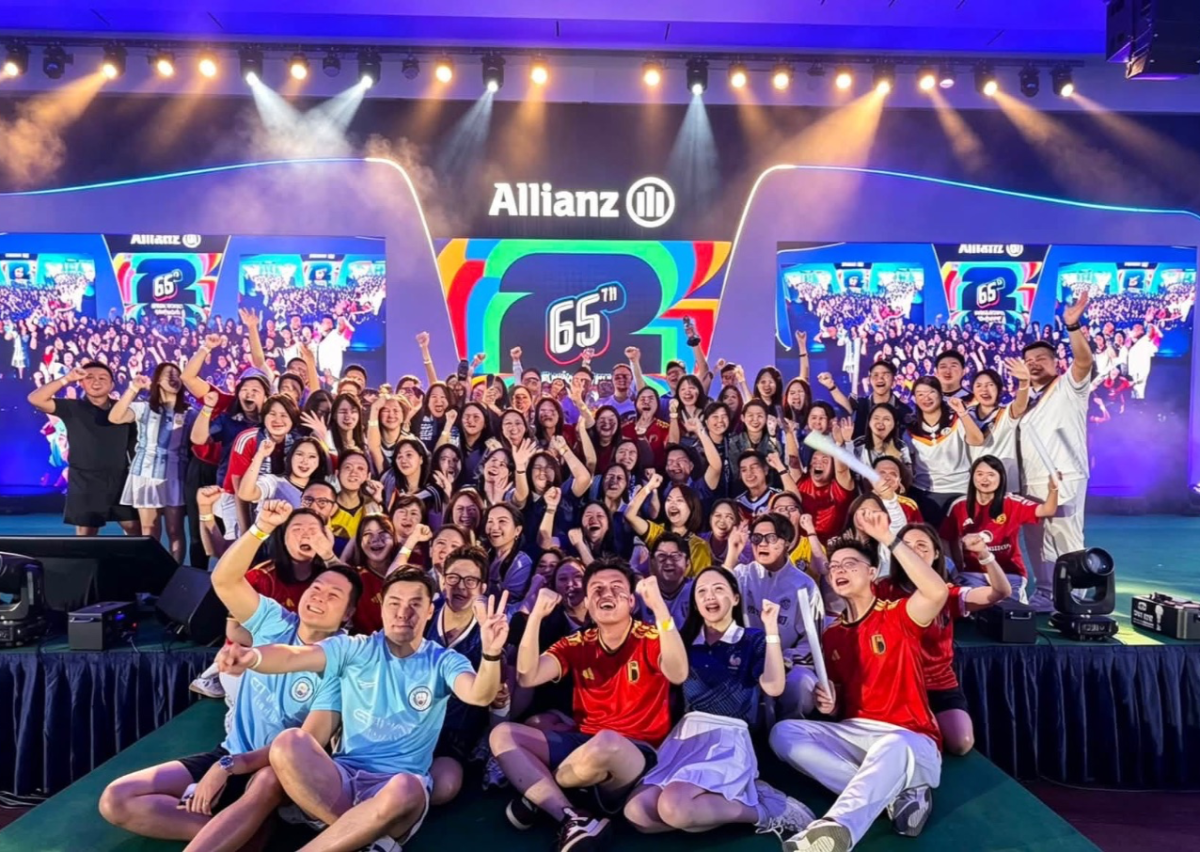 Corporate Live Performance��Allianz Action Group 65th Anniversary Celebration