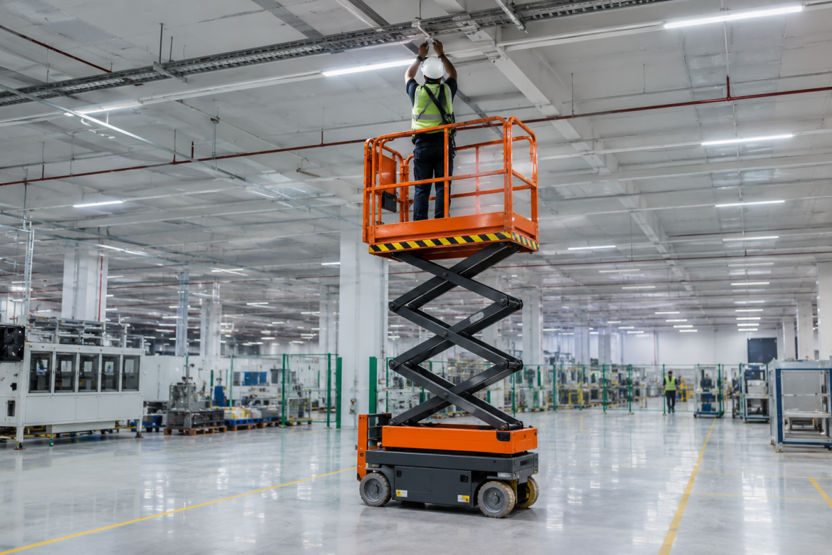 6M Scissor Lift Rental KL: Why Many Indoor Projects Don't Need a Taller Machine