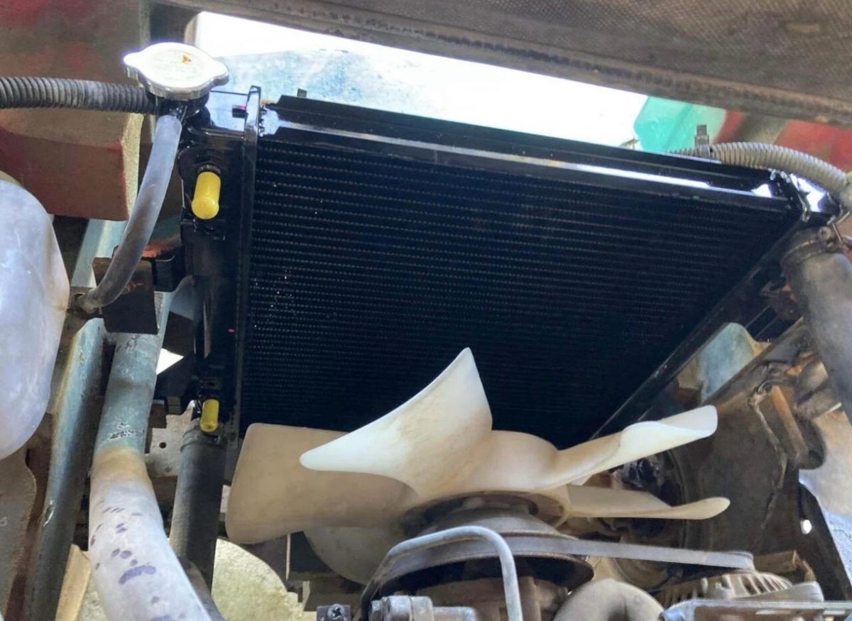 Why Is Your Forklift Overheating ?