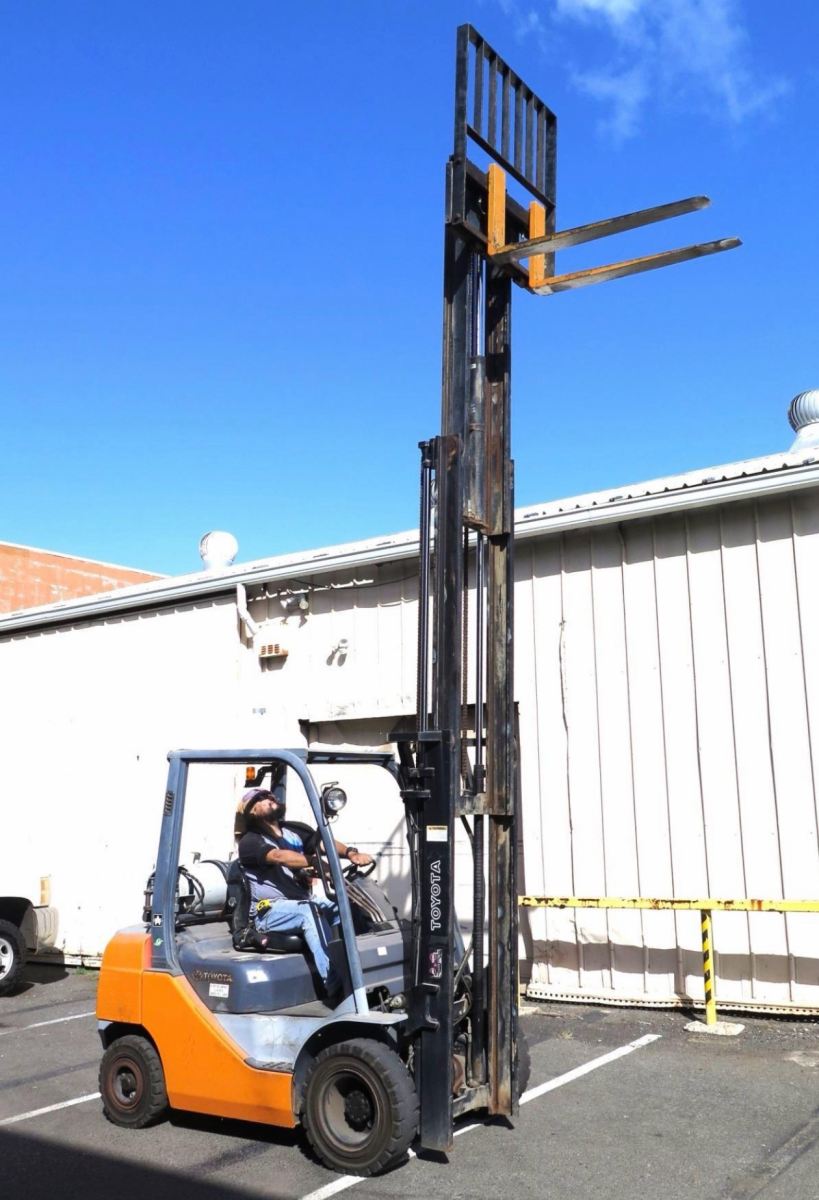 Why Is Your Forklift Not Reaching Full Height ? 