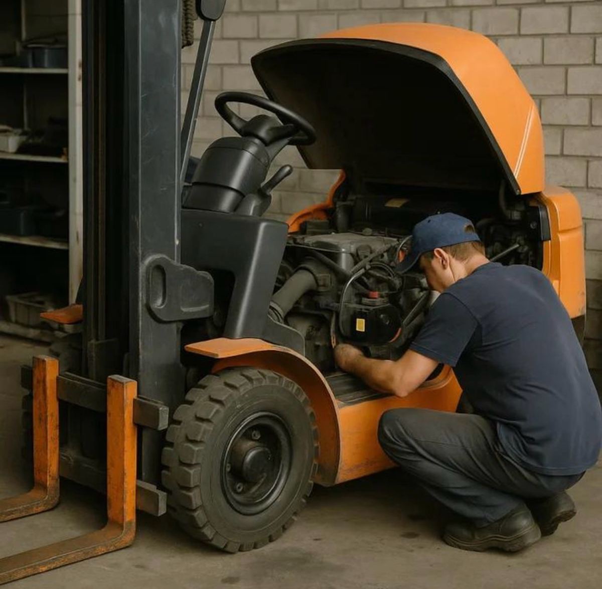 What Happens If You Ignore Forklift Warning Signs ?