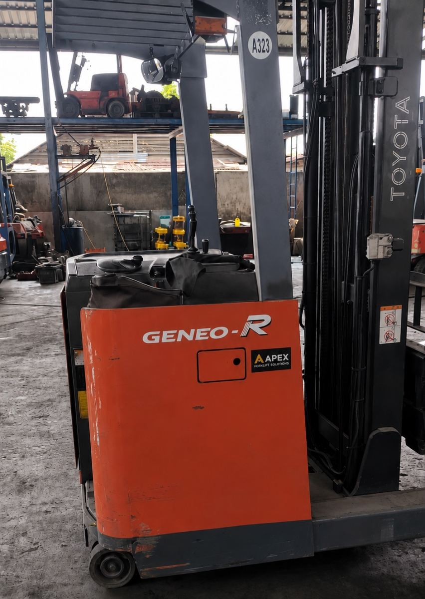 Reach Truck Rental For Warehouse Operations