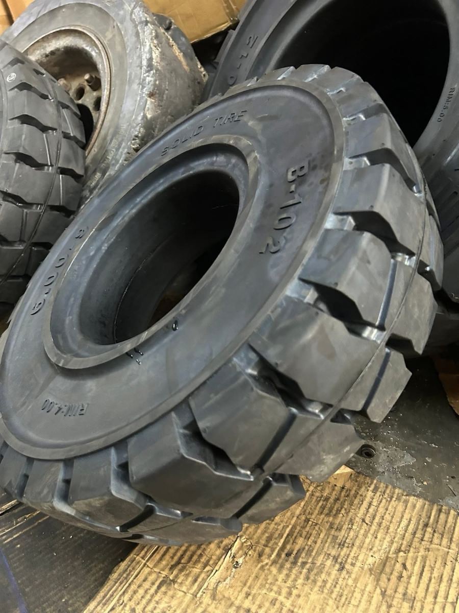 Why Forklift Tyres Matter For Safety And Performance