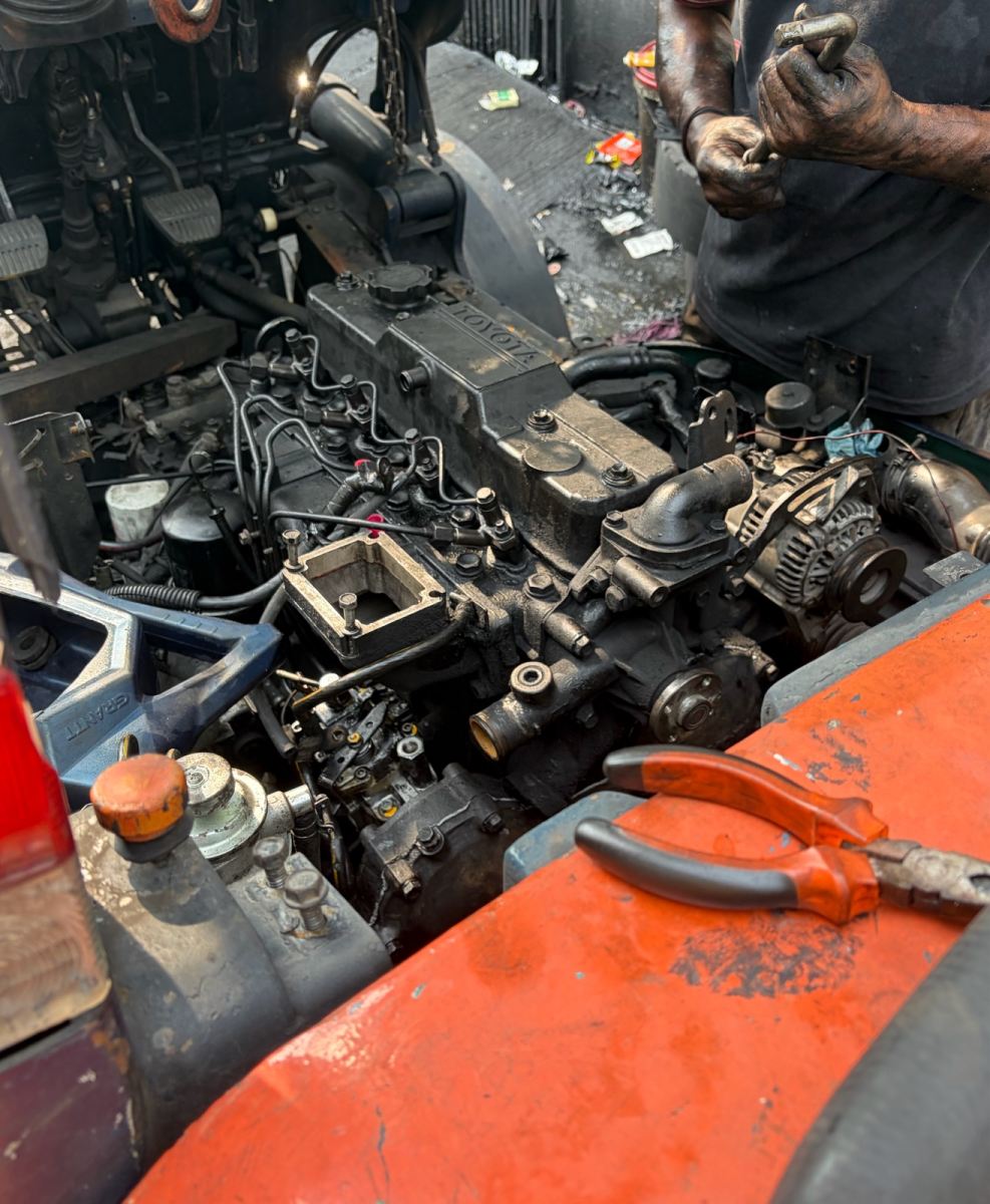 Why Is Your Fofklift Engine Losing Power ? 
