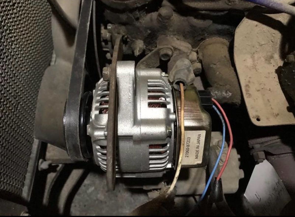 Common Forklift Alternator Problems