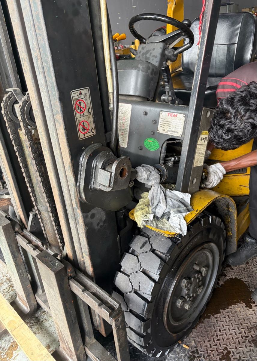 Why Forklift Safety Inspections Matter