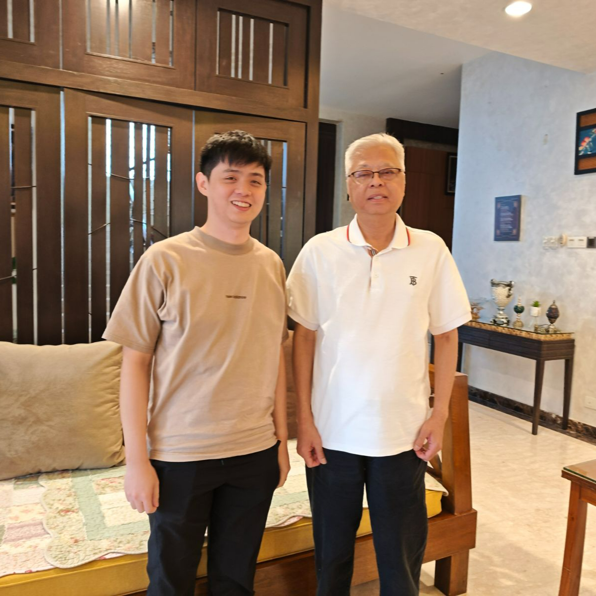 Supporting a Special Visit with Dato' Sri Ismail Sabri