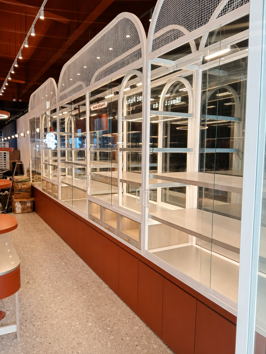 Glass Window and Door Installation for Restaurants and Cafés | H & H Glass