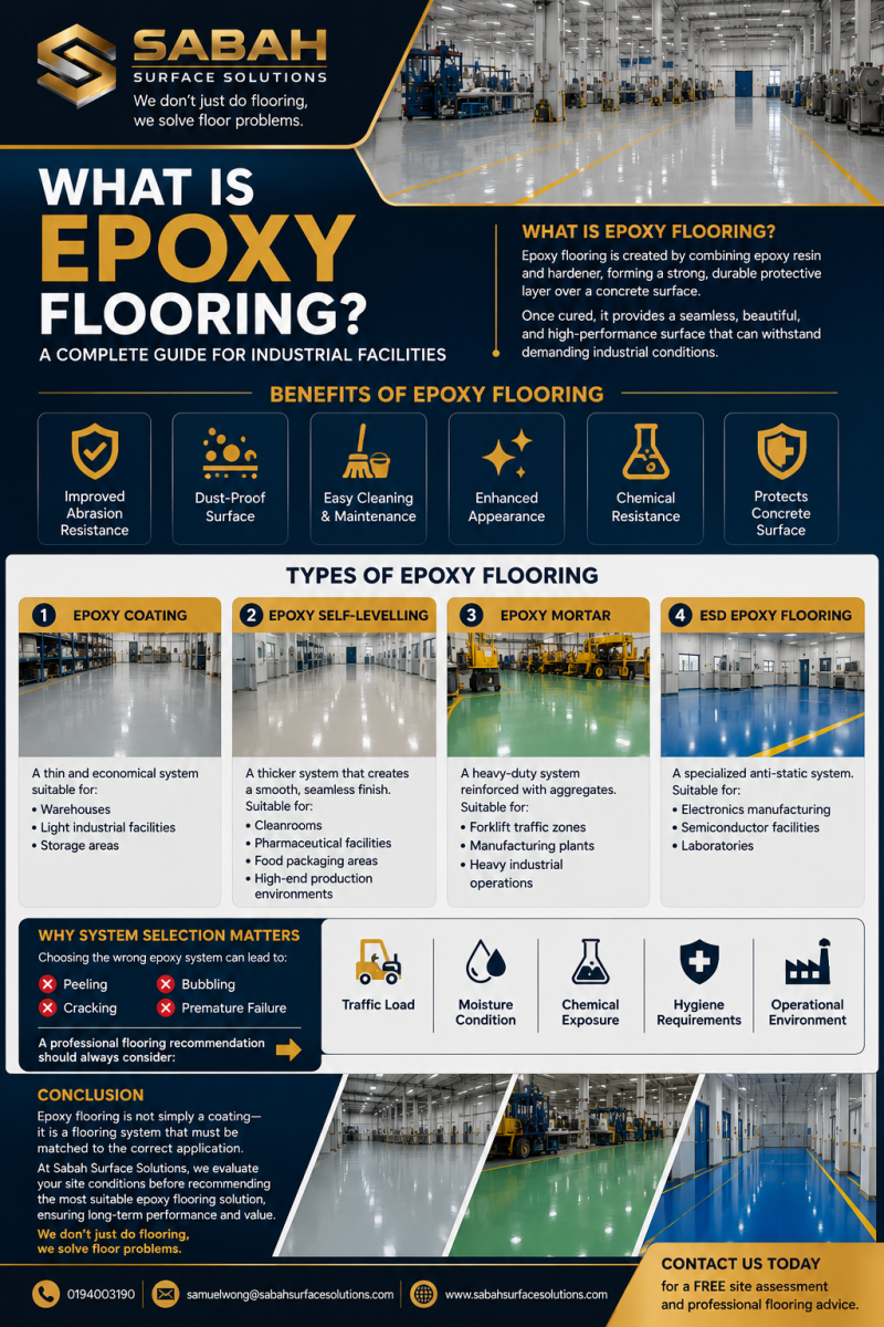 What Is Epoxy Flooring? A Complete Guide for Industrial Facilities