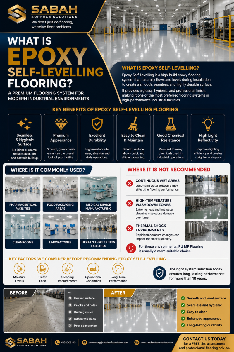 What Is Epoxy Self-Levelling Flooring and Why Is It Popular in Modern Factories?