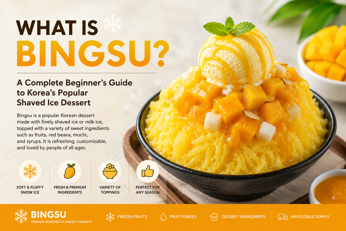What Is Bingsu? A Complete Beginner's Guide to Korea's Popular Shaved Ice Dessert
