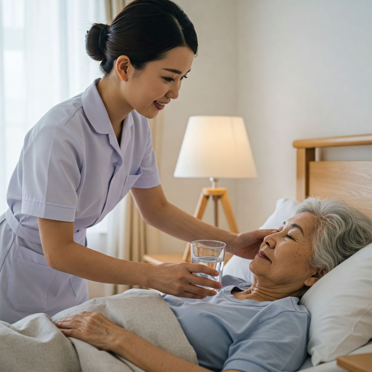 � Helpful Guide for Employers & Helpers: How to Care for a Bedridden Family Member