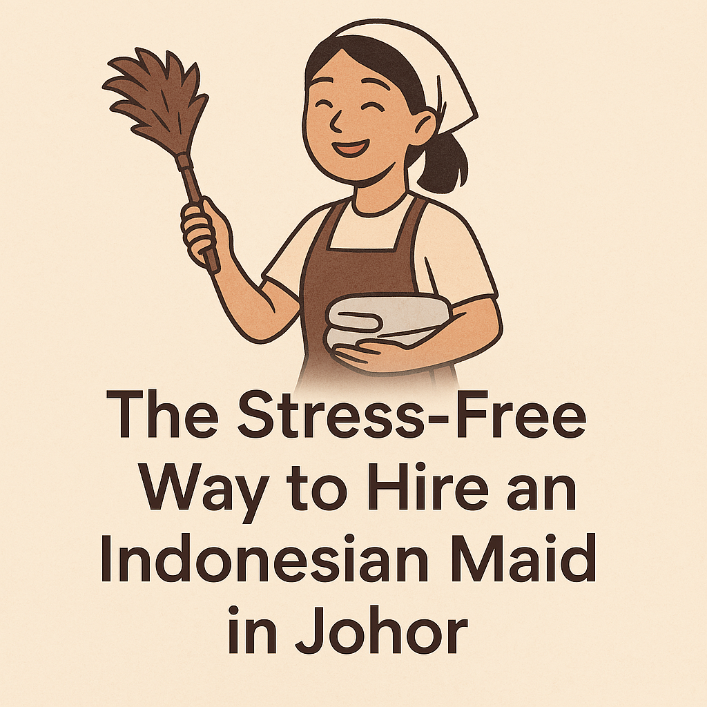 The Stress-Free Way to Hire an Indonesian Maid in Johor