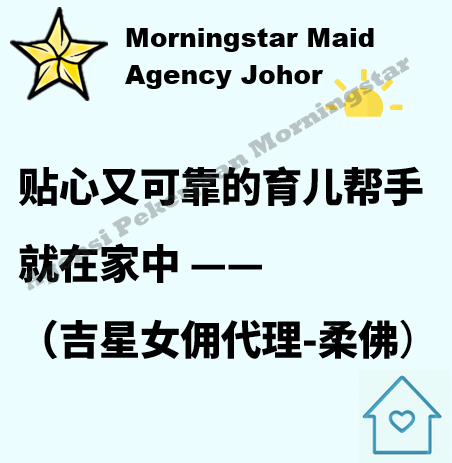 �����ֿɿ����������֣����ڼ��� ���� Morningstar Maid Agency Johor ������ŮӶ����-���