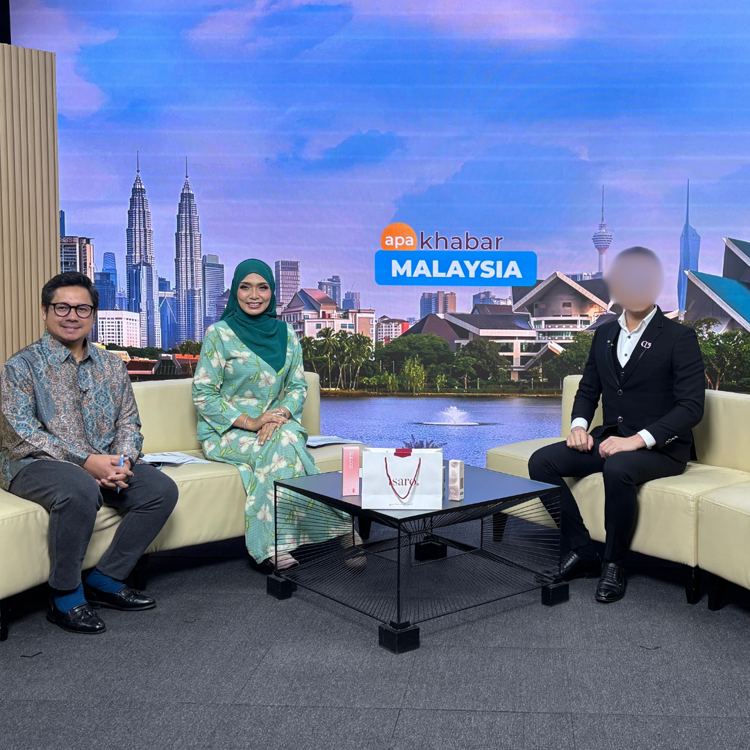 Skinlab Biochem Resources 荣登 Bernama TV《Apa Khabar Malaysia》专访