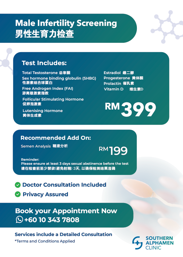 MALE FERTILITY SCREENING