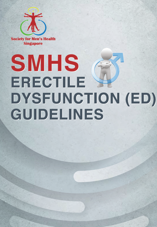 SOCIETY OF MENS HEALTH SINGAPORE ED GUIDELINES