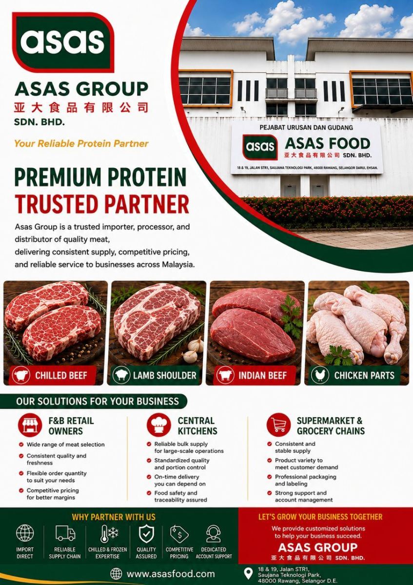 ASAS Group Strengthens Position as Trusted Protein Supply Partner Across Malaysia