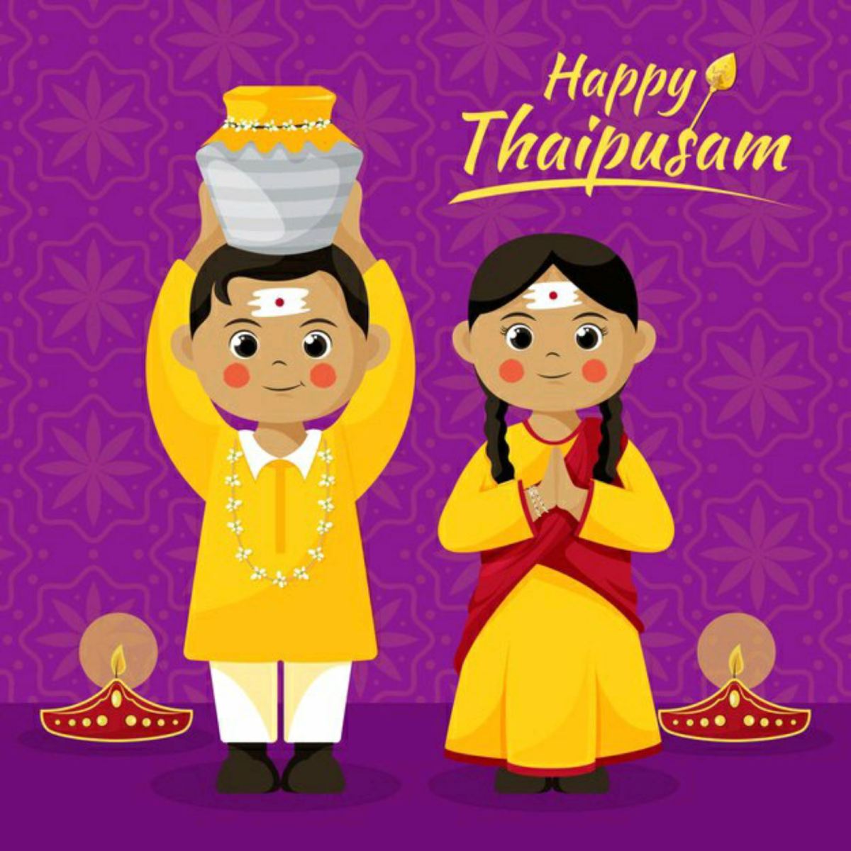 Happy Thaipusam 2021