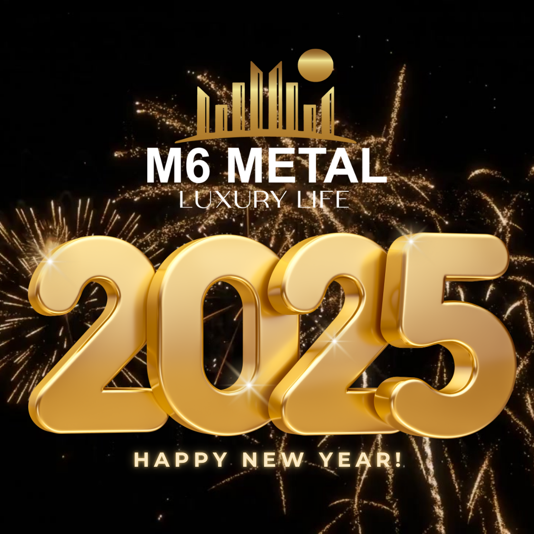 HAPPY NEW YEAR! WELCOME 2025!