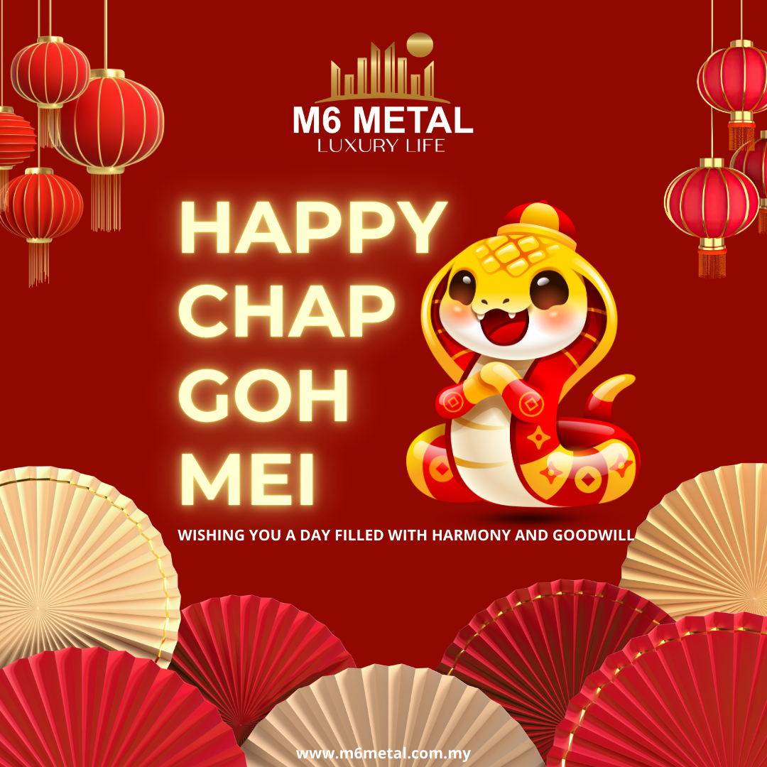 HAPPY CHAP GOH MEI!