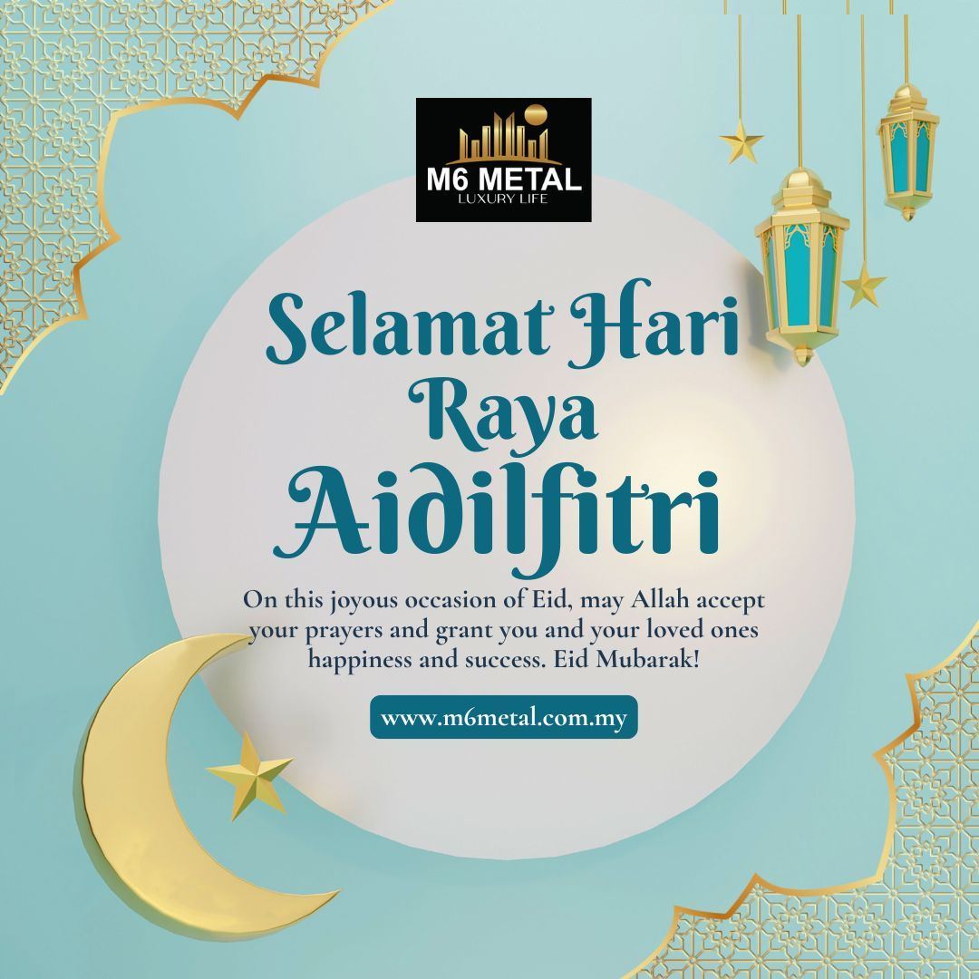 Selamat Hari Raya Aidilfitri 2025