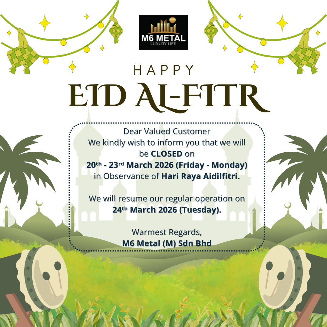 Selamat Hari Raya Aidilfitri 2026