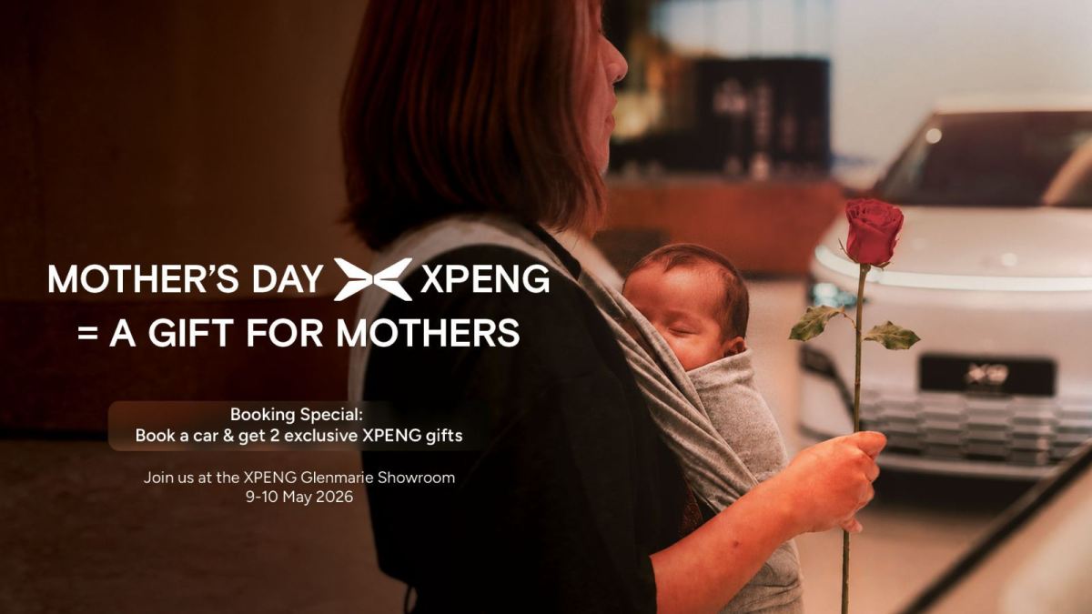 MOTHER'S DAY XPENG = A GIFT FOR MOTHERS