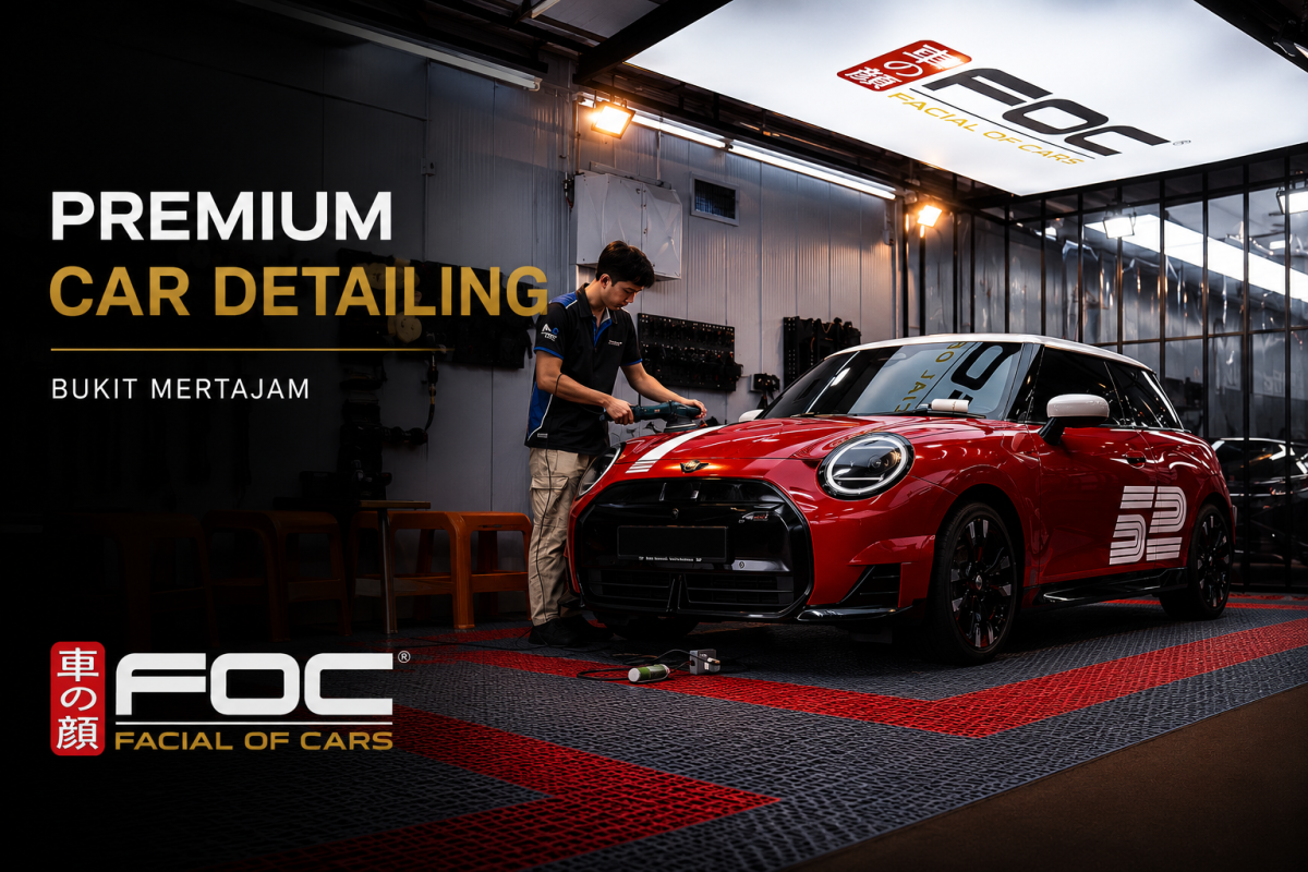 Which Shop Offers Premium Car Detailing in Bukit Mertajam?