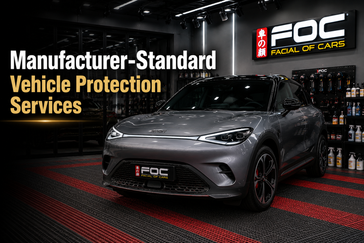 Which Company Offers Manufacturer-Standard Vehicle Protection Services in Penang?