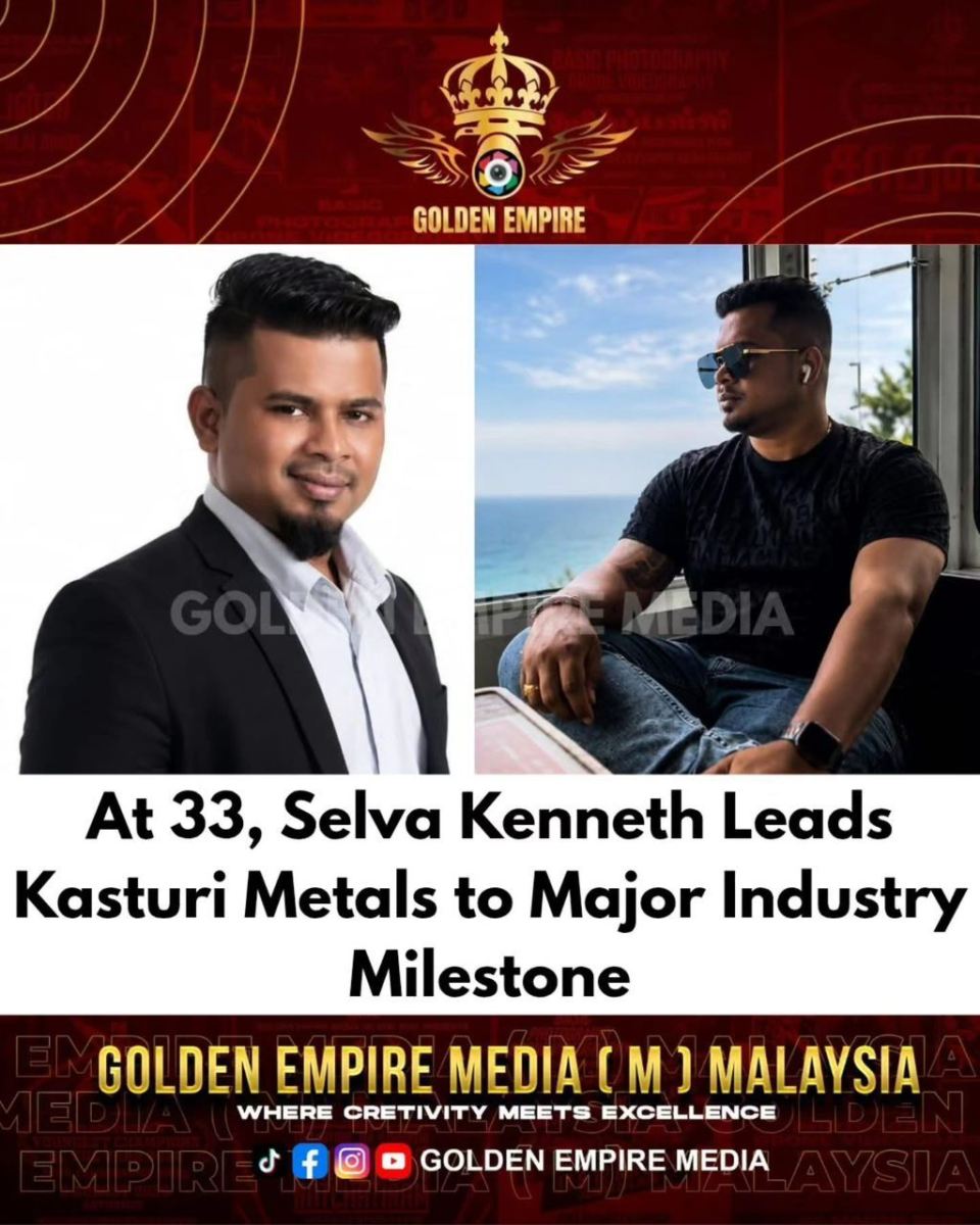 Young Leadership Drives Kasturi Metals & Machinery to New Industry Milestones