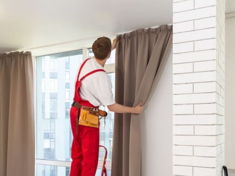 Bedroom, Kitchen, Living Room - Which Wins: Curtains or Blinds in Each Space?