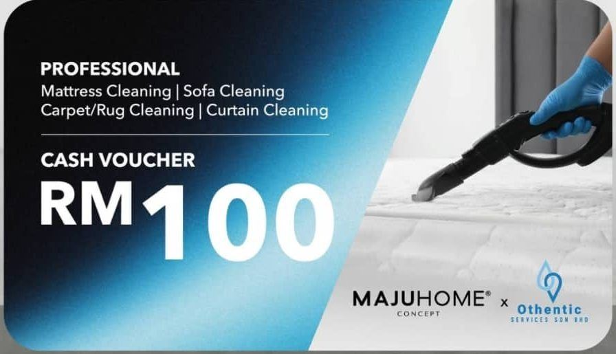 Voucher Discount For Cleaning Services In KL & Selangor