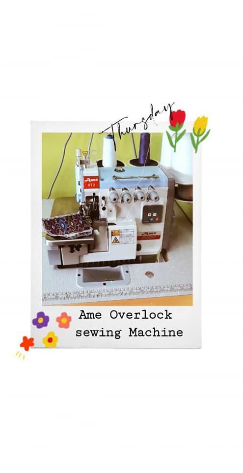 Overlock Direct Drive AME sewing machine