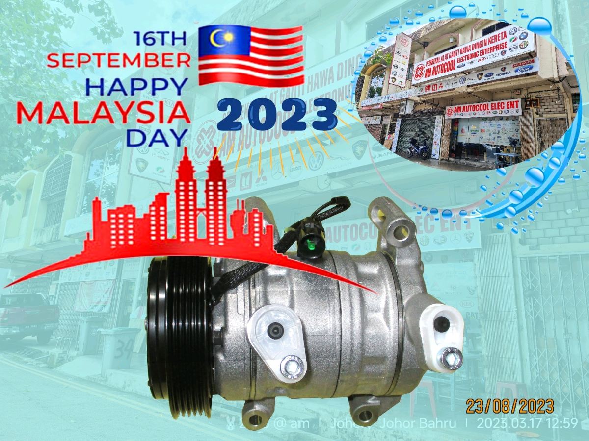 16/09/2023 Happy Malaysia Day, Our Company Business Hour as Usual ~

