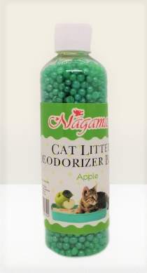 Nagamas Cat Litter Deodorizer Beads Apple
