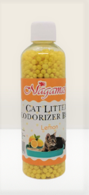 Nagamas Cat Litter Deodorizer Beads Lemon