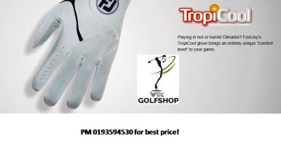 COOLEST EVERY FEEL IN GOLF GLOVES !