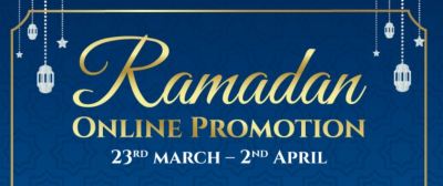 Guaranteed MEGA LOW Ramadhan Online / In Store Promotion!