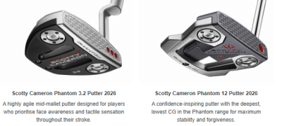 THE FORCE IS AWAKEN - THE 2026 NEW 2 SCOTTY CAMERON PHANTOM MODELS THAT HOT AND SPICKY FINGER LICKING GOOD TO USE!