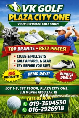 Maharajah of the Golf World Affordability since 1986